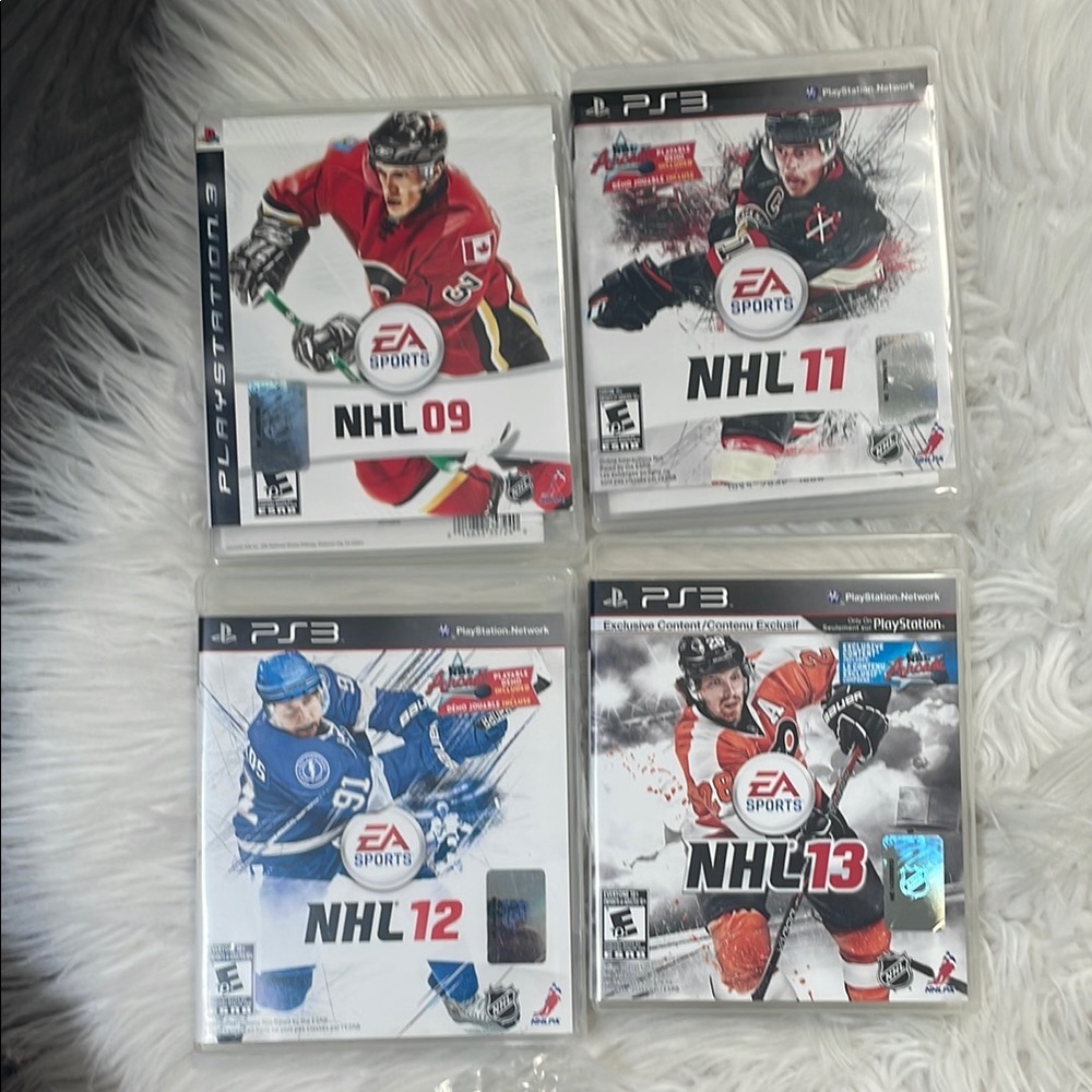 NHL PS3 Game Collection